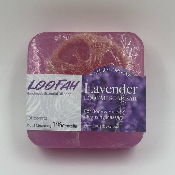 *You Pick Natural Organic Handmade Essential Oil Loofah Soap Scented Body & Face - Picture 12 of 14